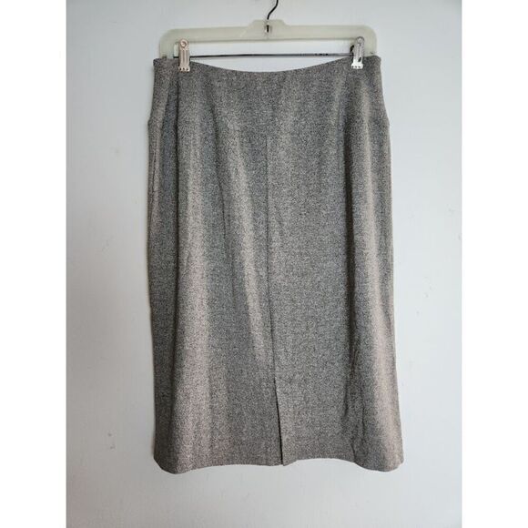 J.Jill Wearever Collection Heather Grey 2 Piece Top + Pull On Skirt size Small - Picture 6 of 8